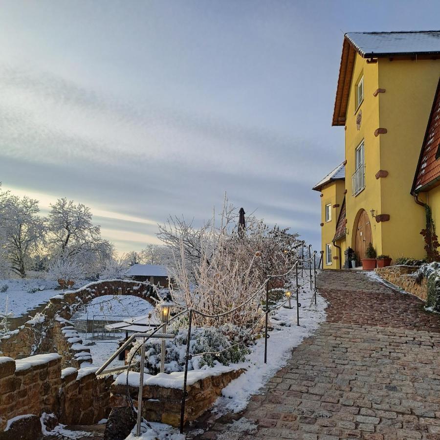 Ferienwohnung Castellberg Heitersheim Εξωτερικό φωτογραφία